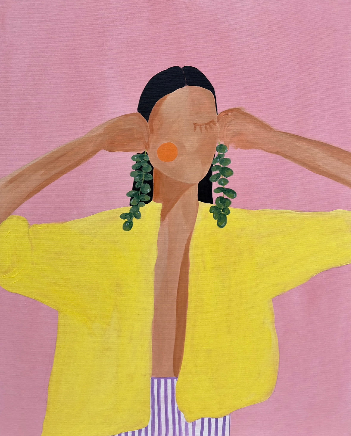 Fine Art Print „When life gives you grapes make wine out of them“ von Solemacher Studios