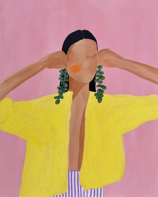 „When life gives you grapes make wine out of them“ limitierter Print