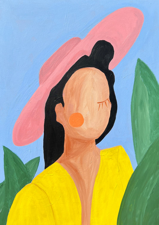 SOLD"Sun kissed girl"