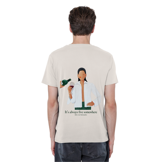 It´s always five somewhere - Organic Artist-Shirt