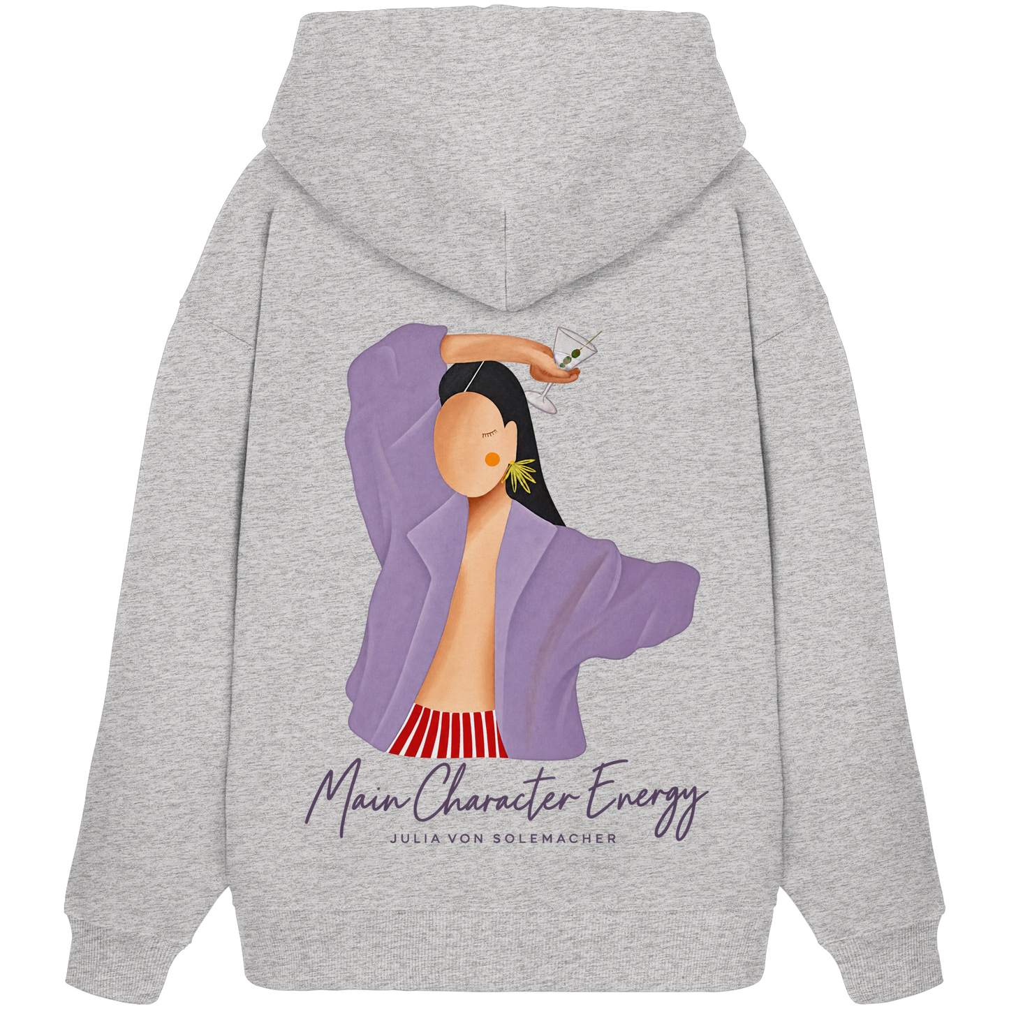 Main Character Energy- Artist Hoodie