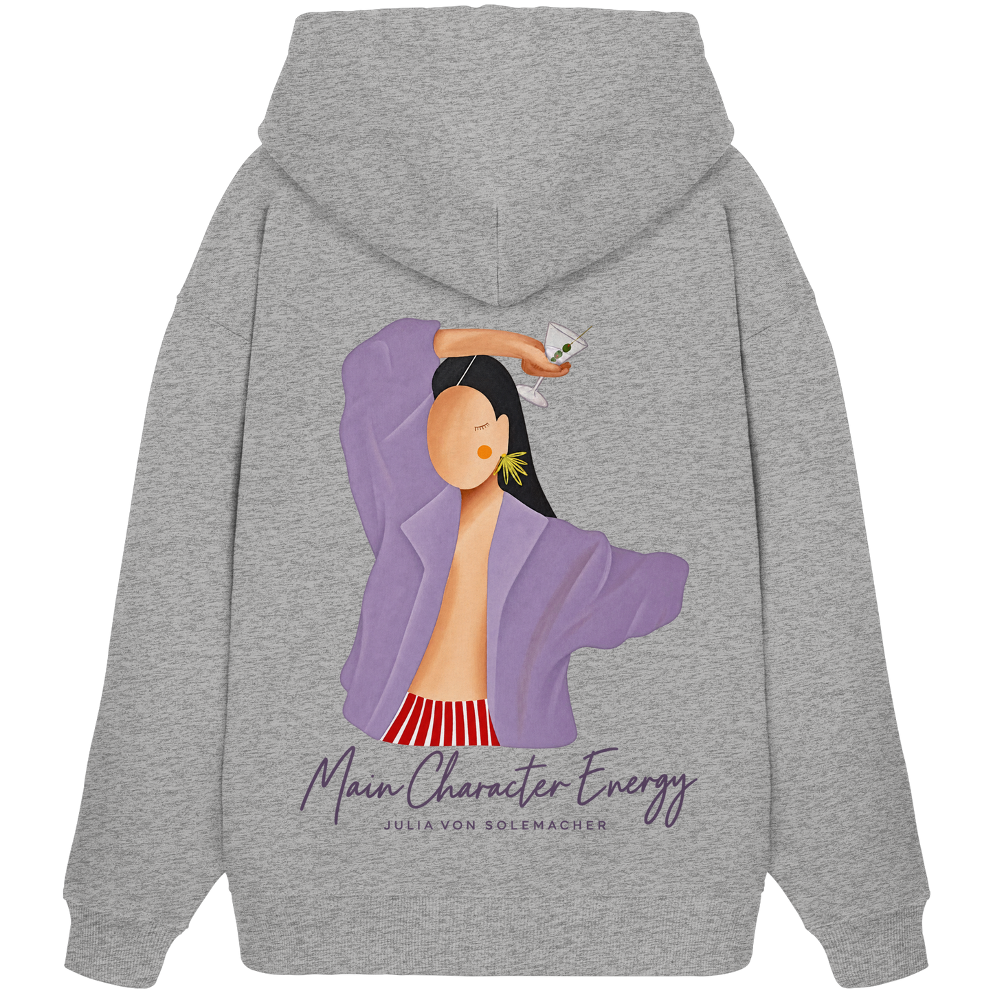 Main Character Energy- Artist Hoodie