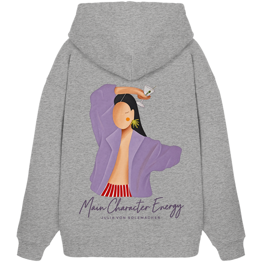 Main Character Energy- Artist Hoodie