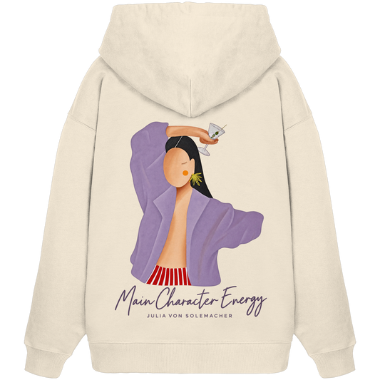 Main Character Energy- Artist Hoodie