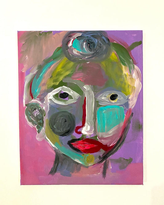 SOLD "Portrait 1.0"