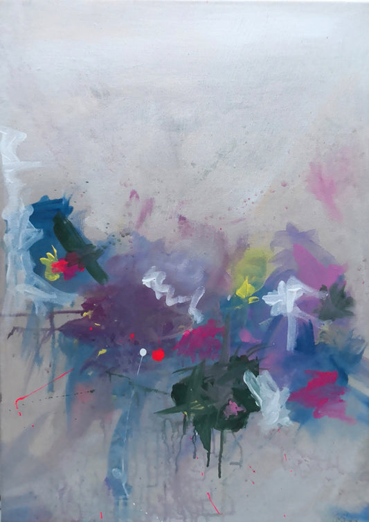 SOLD "Wildflowers" Original