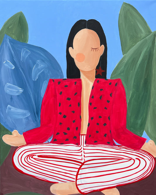 SOLD "Just be your higher self" Original