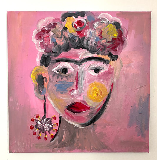 SOLD "Frieda wer?" Original
