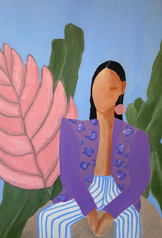 SOLD "Soak up the sun"