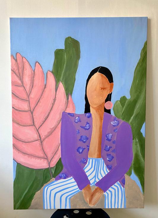 SOLD "Soak up the sun"