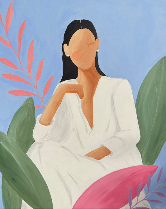 SOLD "The elegant way of life" Original